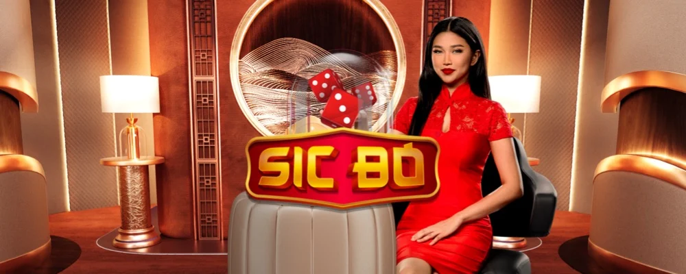 001 bet Mega Sic Bo ao Vivo
