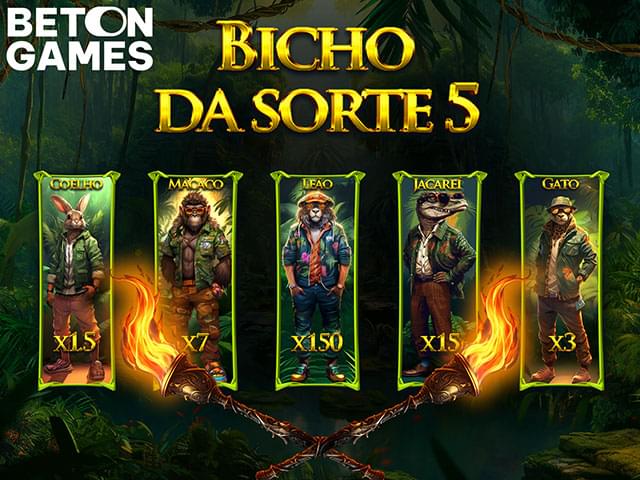 001 bet Loto Bicho 5 Pro