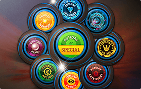 001 BET Programação de Domingo